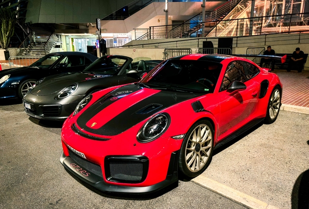 Porsche 991 GT2 RS Weissach Package