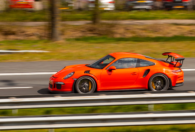 Porsche 991 GT3 RS MkI