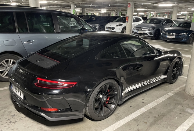Porsche 991 GT3 Touring