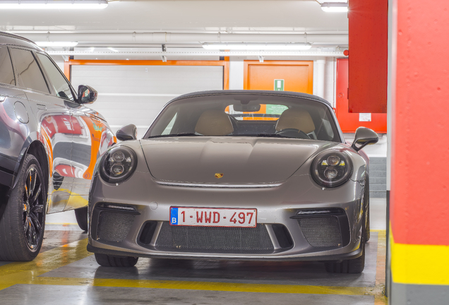 Porsche 991 Speedster Heritage Package