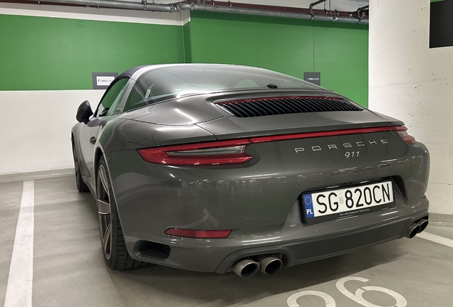Porsche 991 Targa 4S MkII