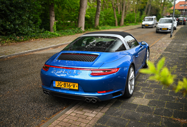 Porsche 991 Targa 4S MkII