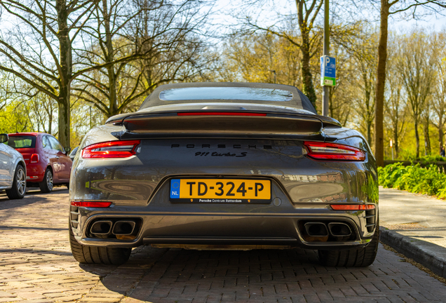 Porsche 991 Turbo S Cabriolet MkII