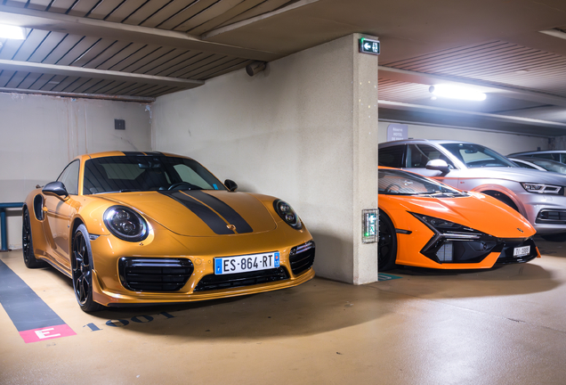 Porsche 991 Turbo S MkII Exclusive Series