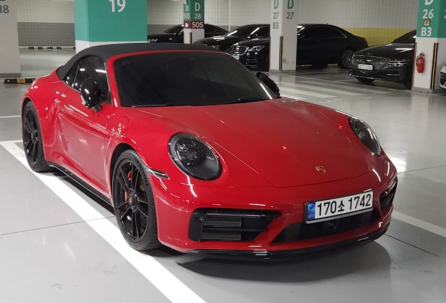 Porsche 992 Carrera GTS Cabriolet