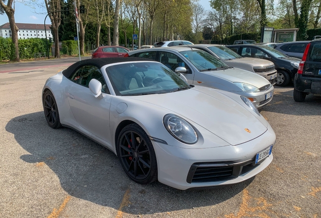 Porsche 992 Carrera S Cabriolet