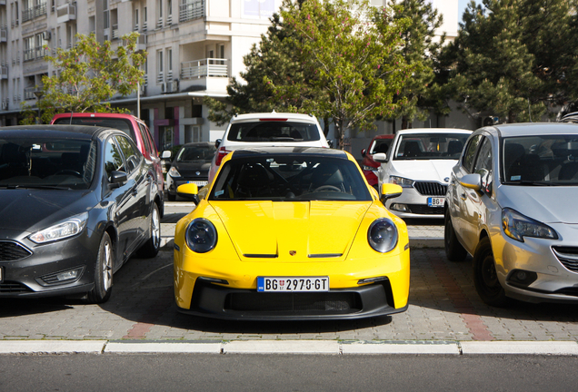 Porsche 992 GT3