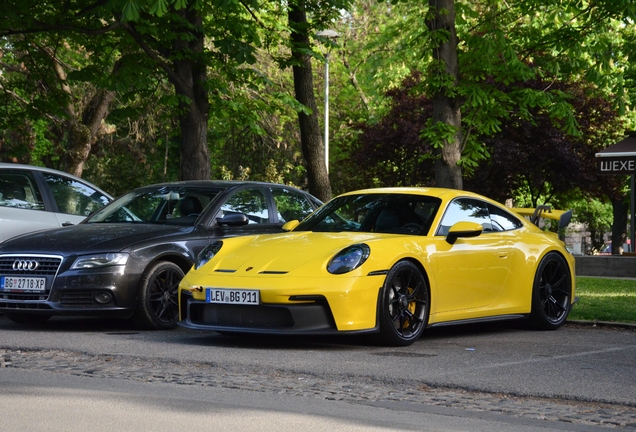 Porsche 992 GT3