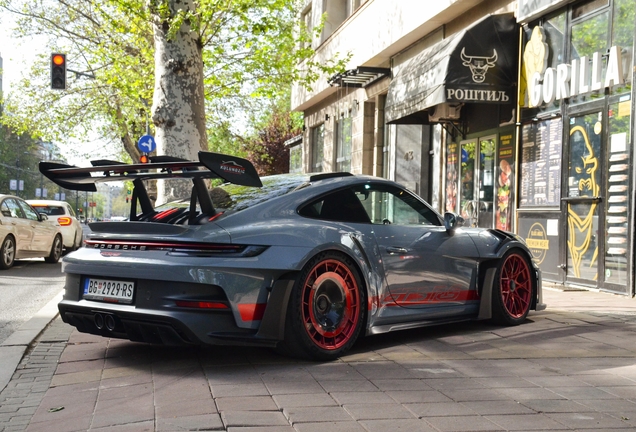 Porsche 992 GT3 RS