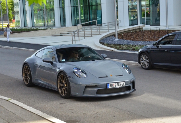 Porsche 992 GT3 Touring
