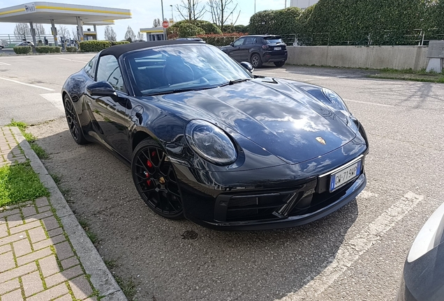 Porsche 992 Targa 4 GTS
