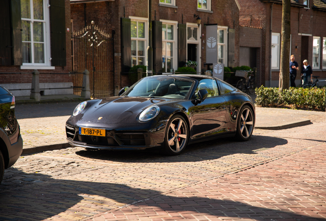Porsche 992 Targa 4S