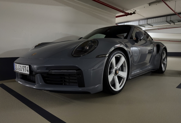 Porsche 992 Turbo 50 Years