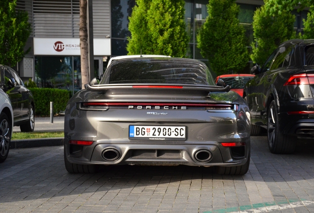 Porsche 992 Turbo