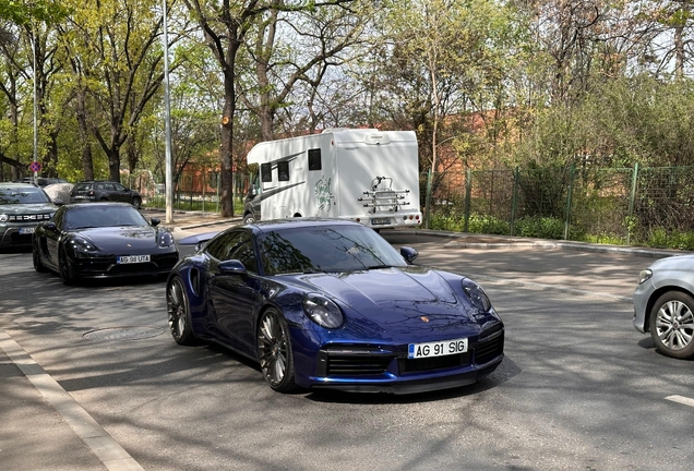Porsche 992 Turbo S