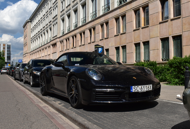 Porsche 992 Turbo S Cabriolet