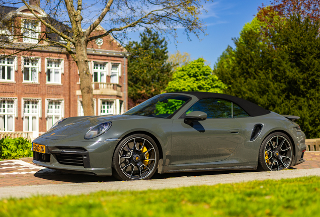 Porsche 992 Turbo S Cabriolet