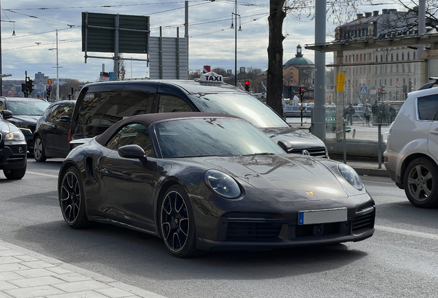 Porsche 992 Turbo S Cabriolet