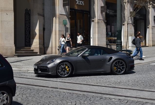 Porsche 992 Turbo S Cabriolet