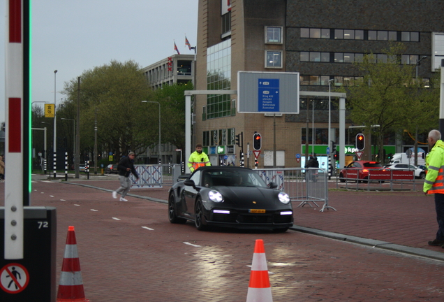Porsche 992 Turbo S Cabriolet