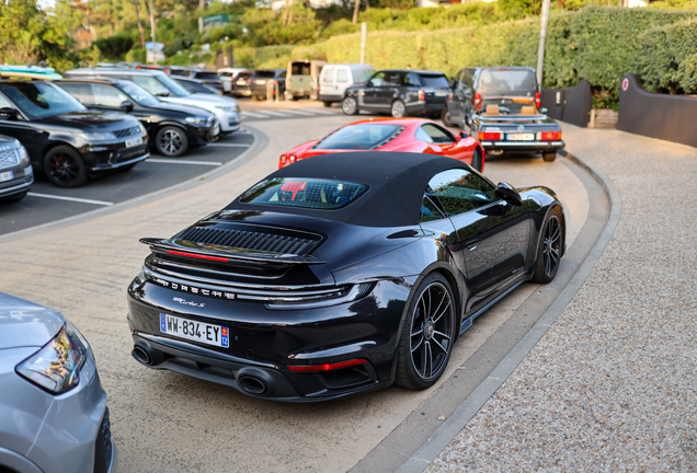 Porsche 992 Turbo S Cabriolet