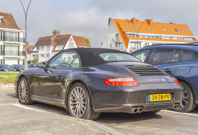 Porsche 997 Carrera 4S Cabriolet MkI