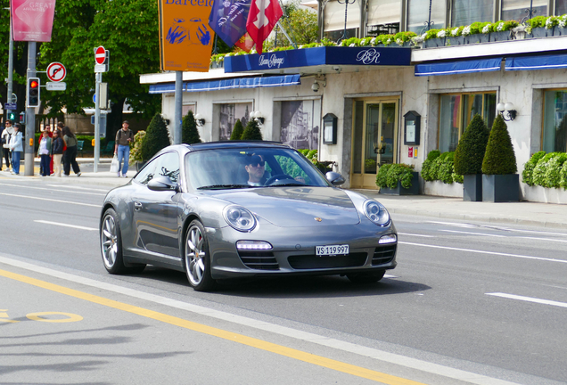Porsche 997 Targa 4S MkI