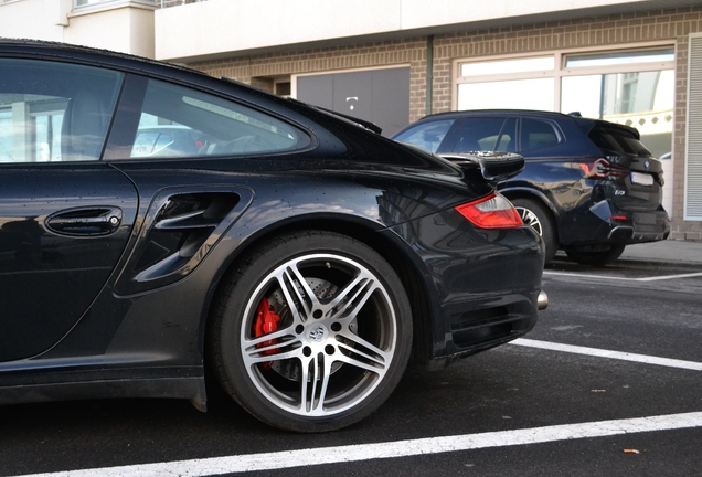 Porsche 997 Turbo MkI