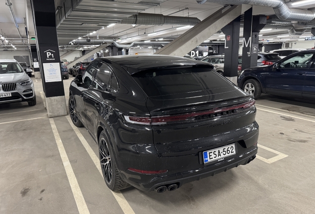 Porsche Cayenne Coupé Turbo E-Hybrid