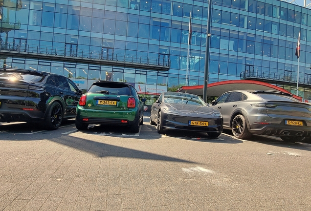 Porsche Cayenne Coupé Turbo GT