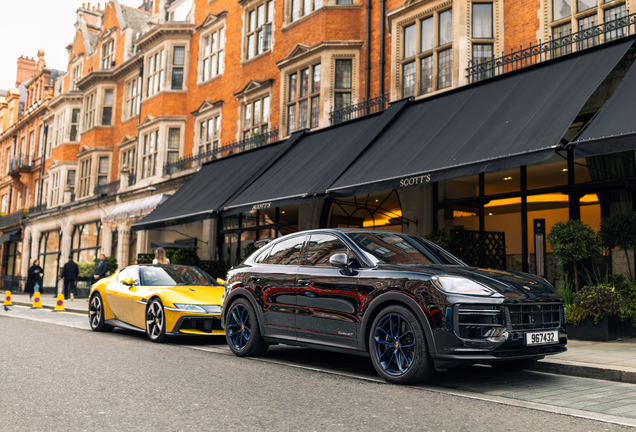 Porsche Cayenne Coupé Turbo GT MkII