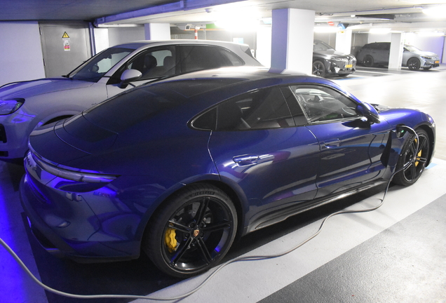 Porsche Taycan Turbo S