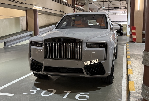 Rolls-Royce Cullinan Series II Black Badge