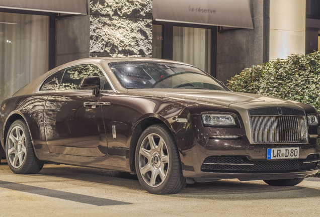 Rolls-Royce Wraith