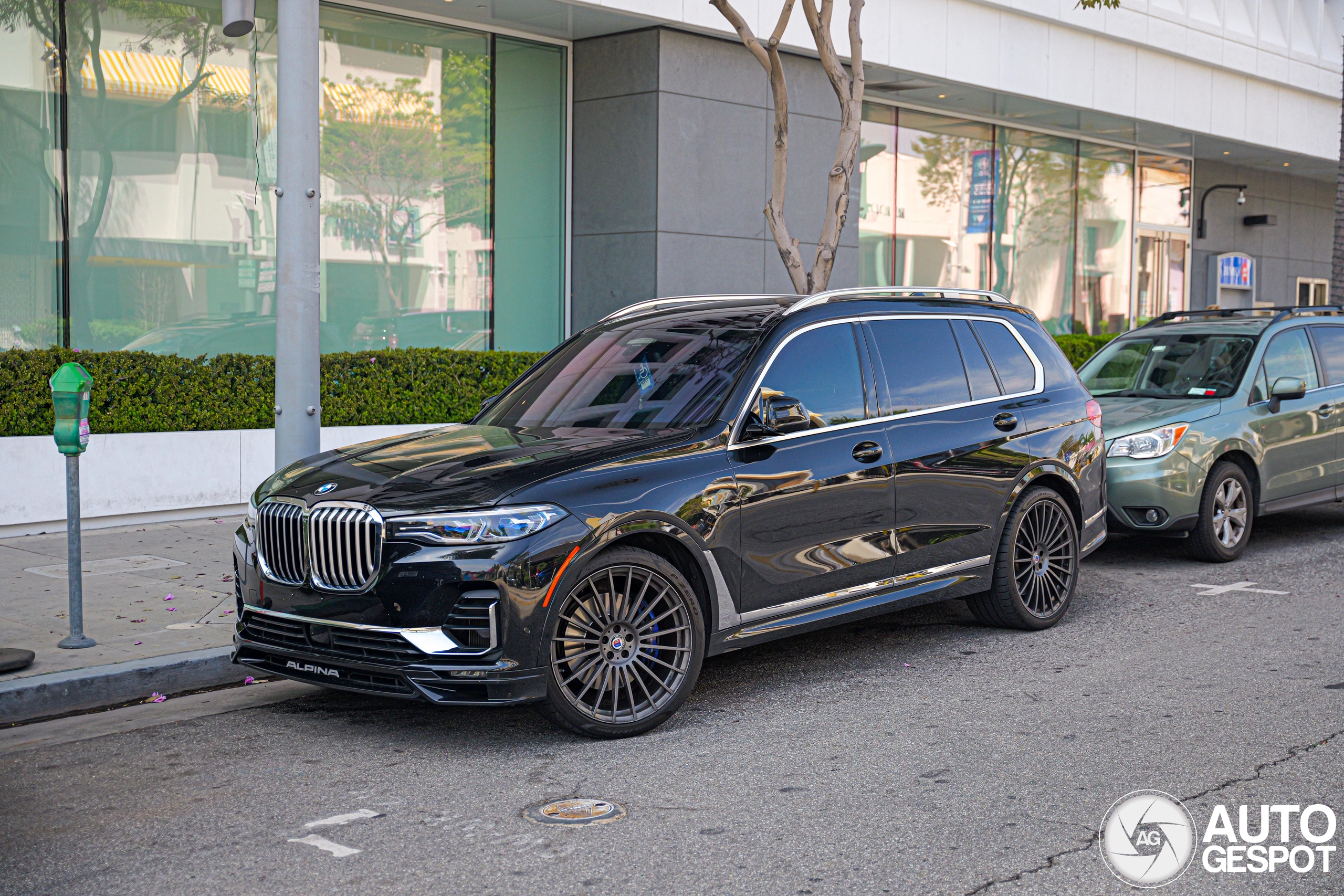 Alpina XB7 BiTurbo