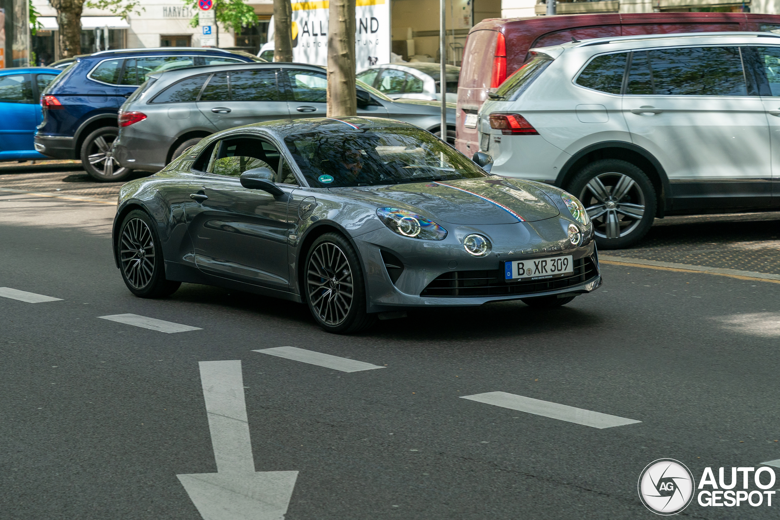 Alpine A110 GT 2022