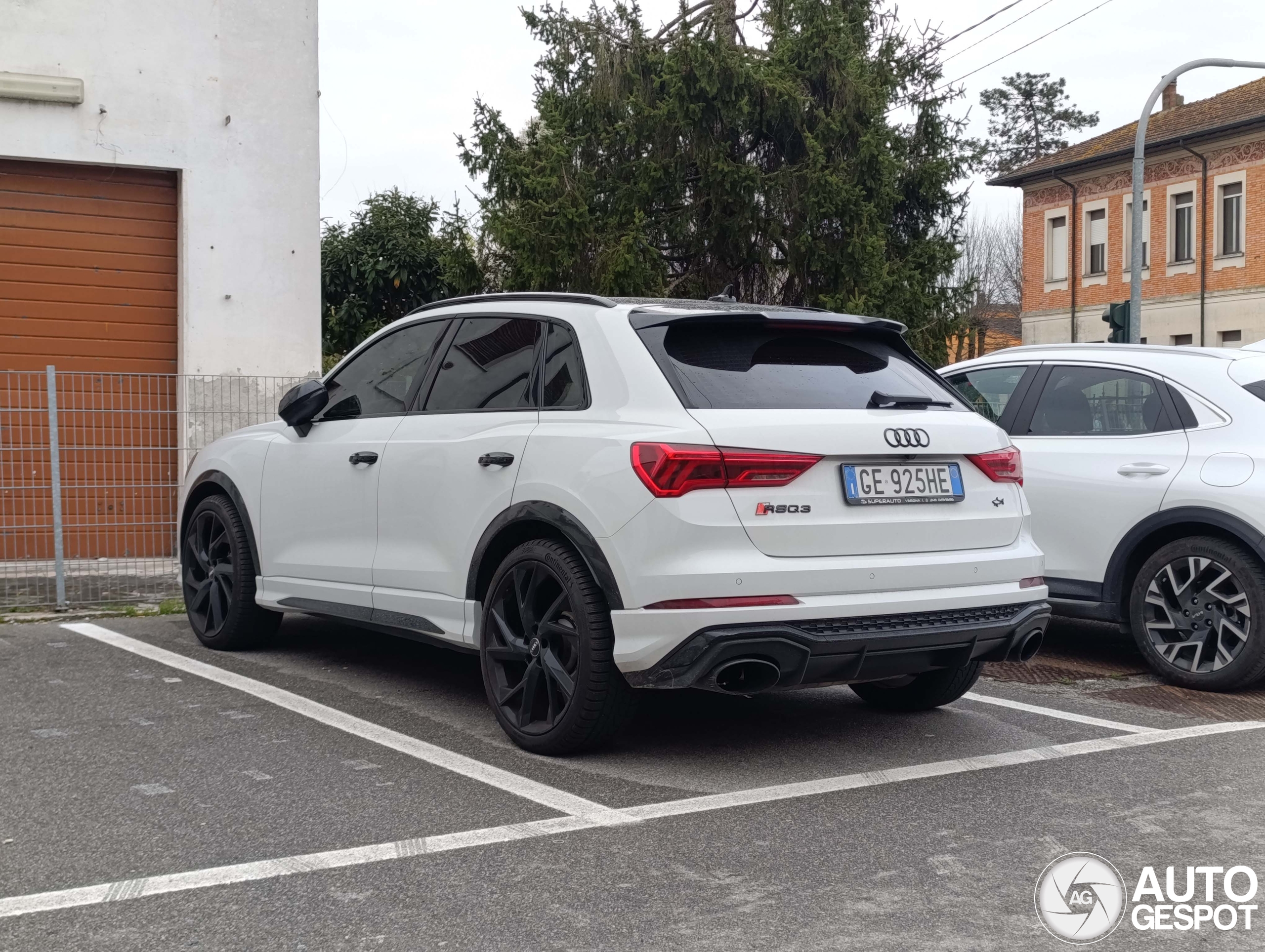 Audi RS Q3 2020