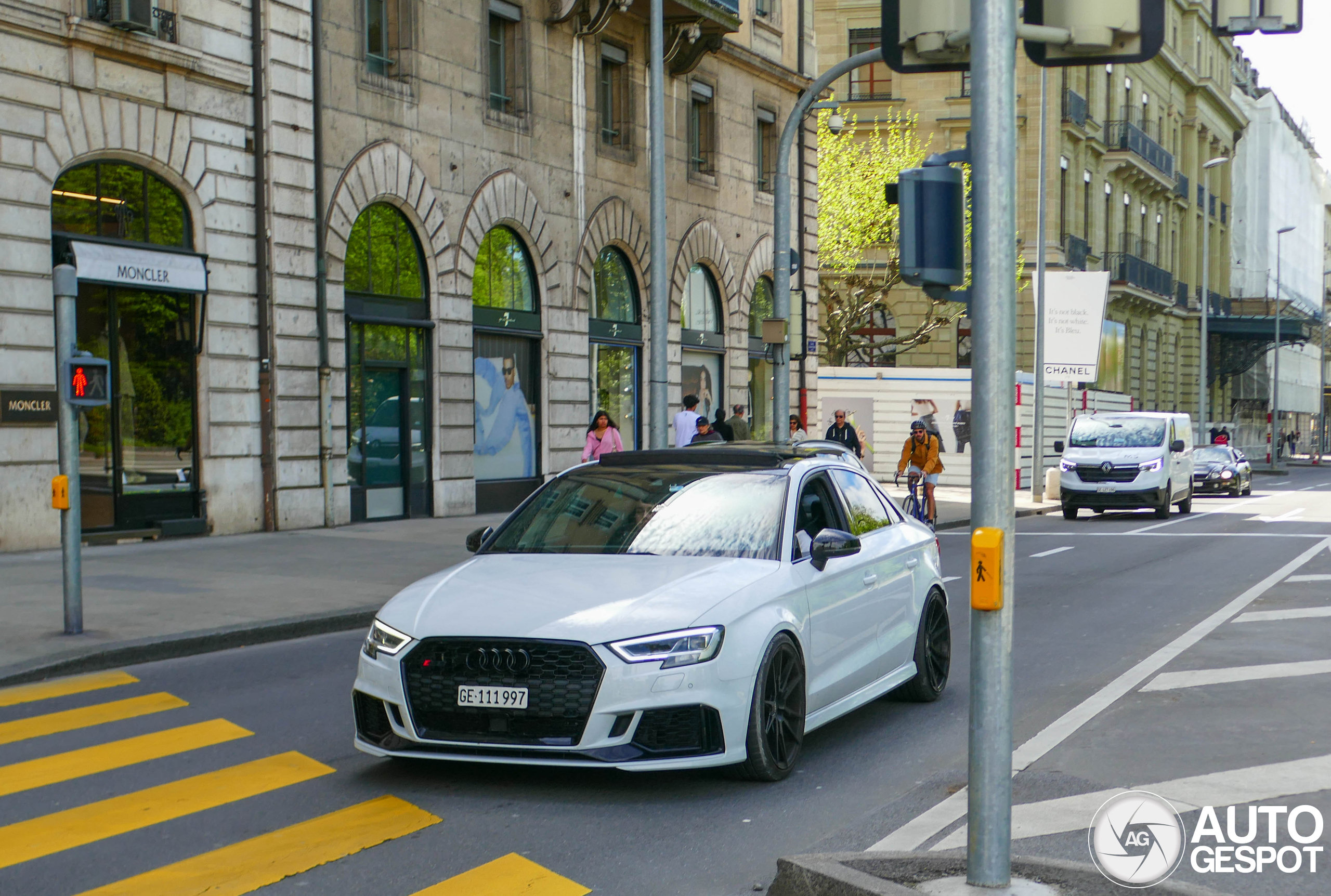 Audi RS3 Sedan 8V