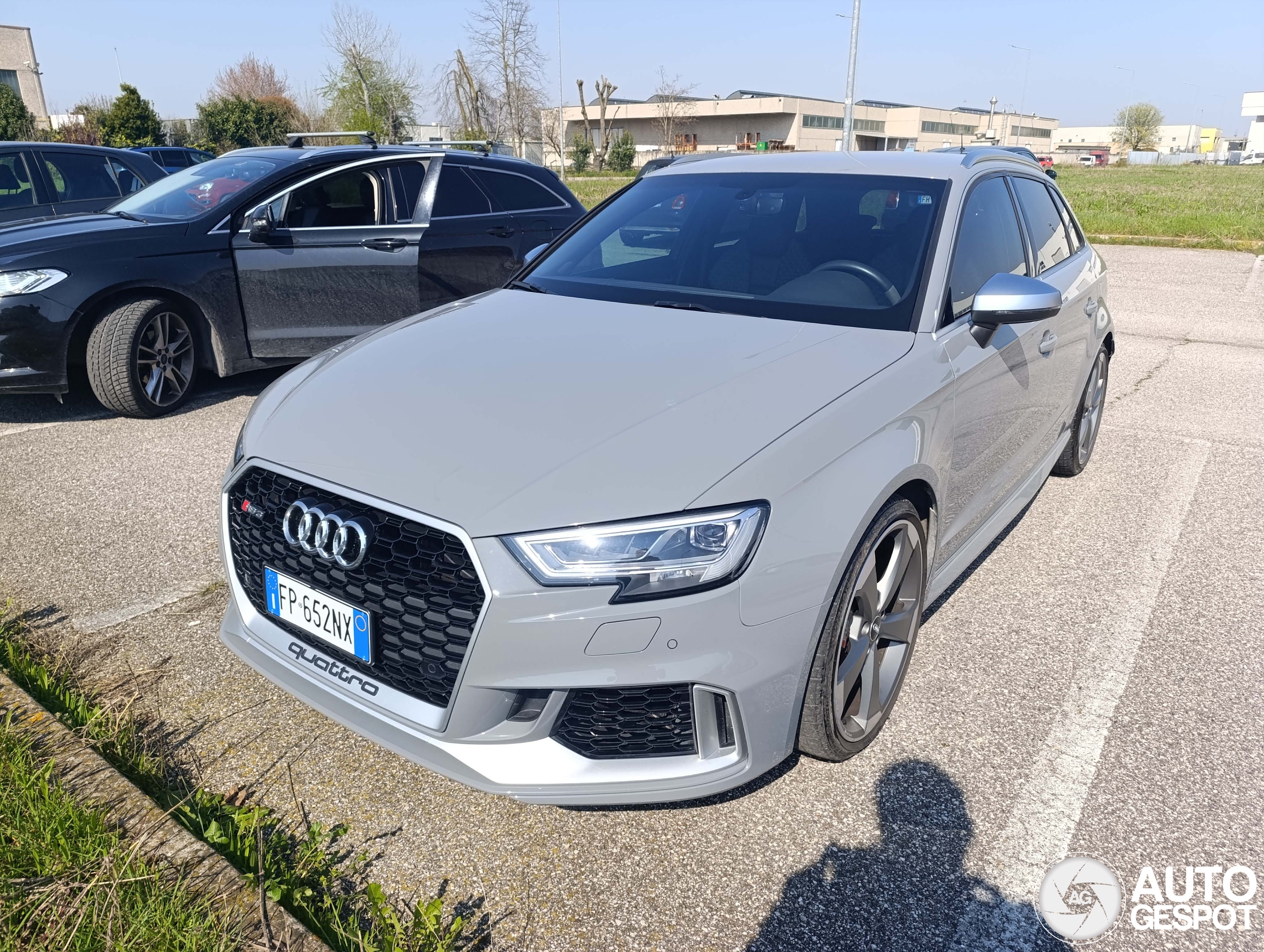 Audi RS3 Sportback 8V 2018