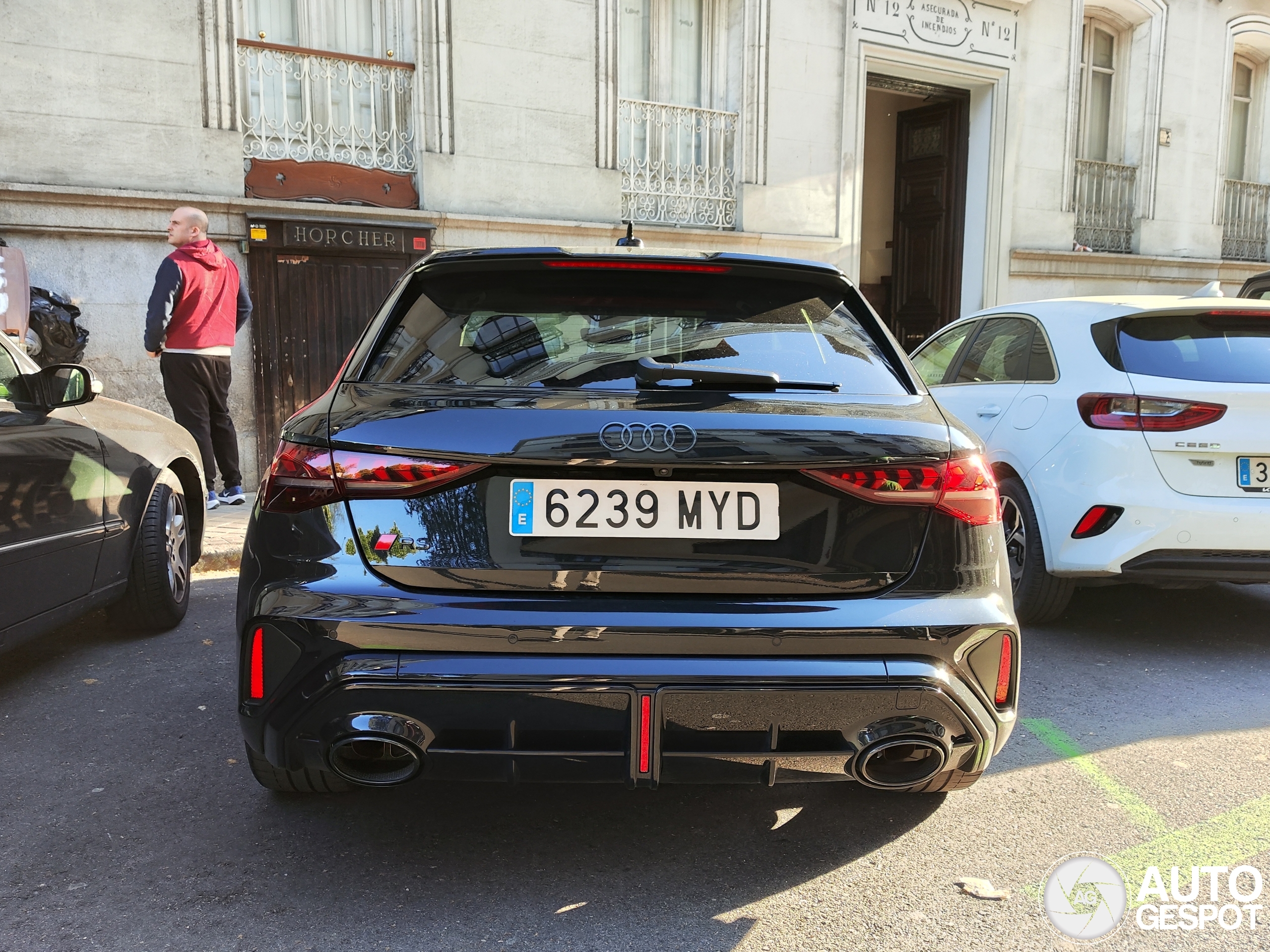 Audi RS3 Sportback 8Y 2025