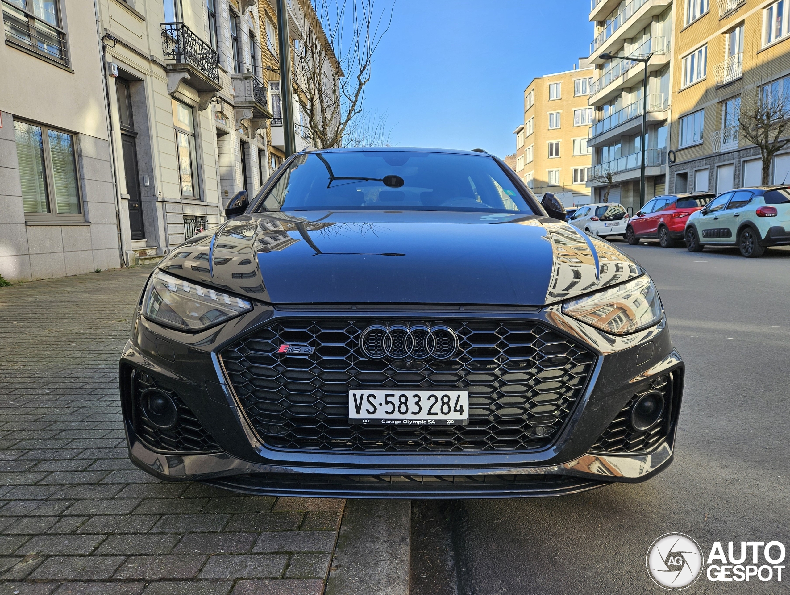 Audi RS4 Avant B9 2020