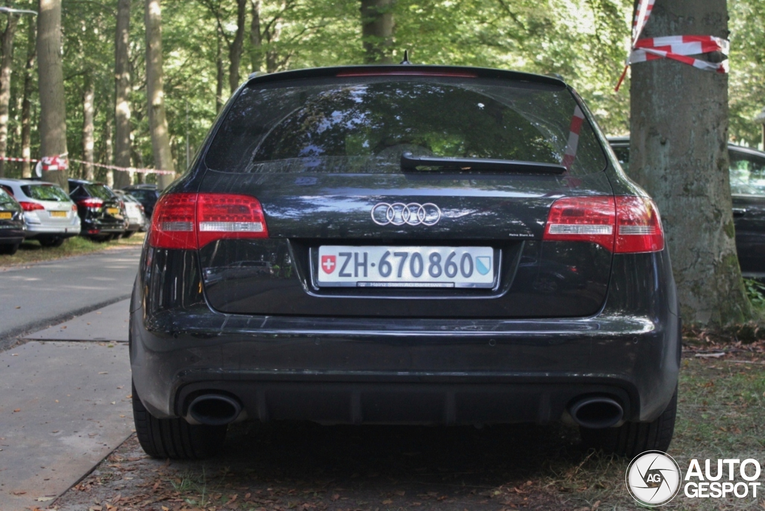 Audi RS6 Avant C6