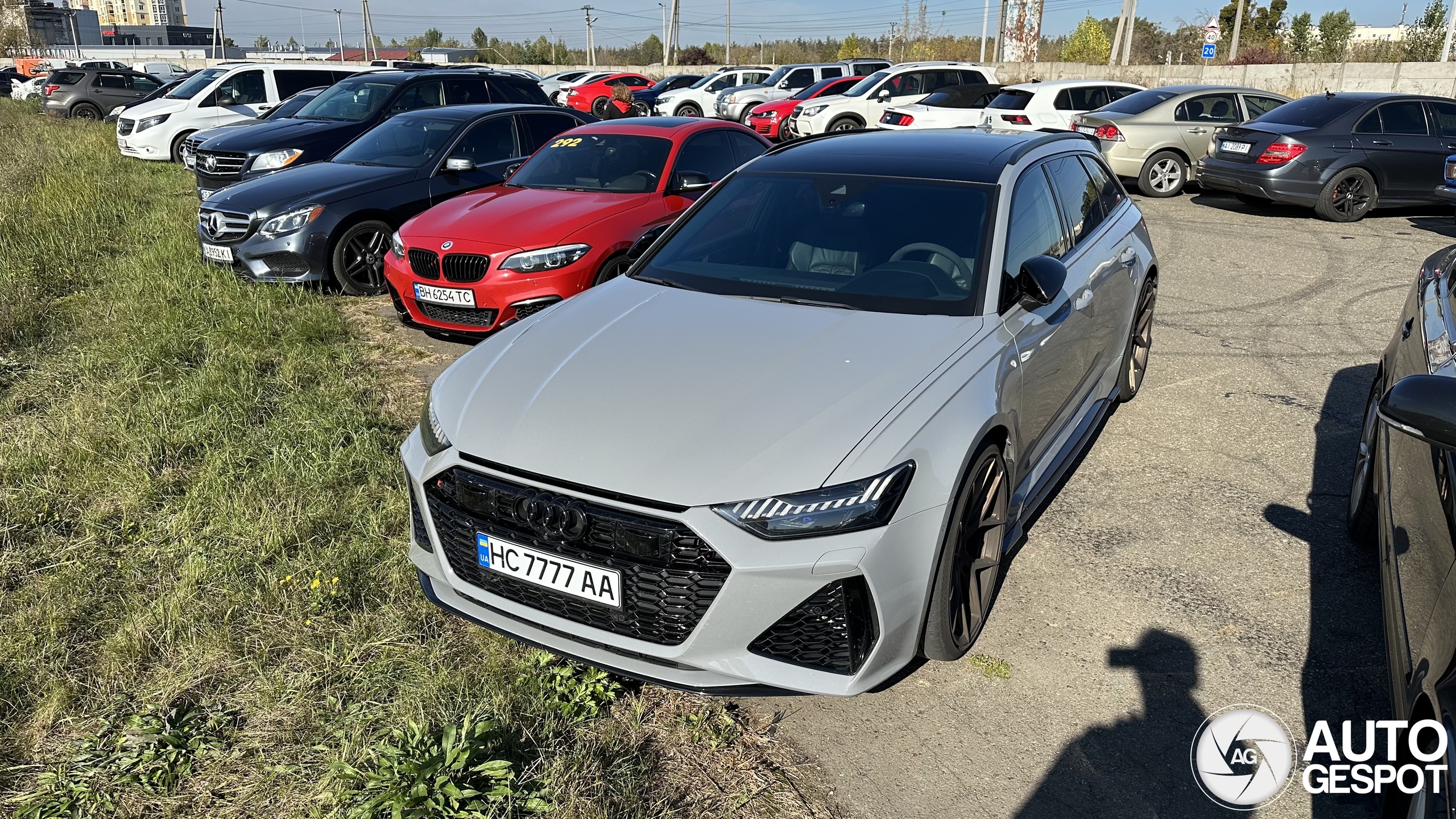 Audi RS6 Avant C8