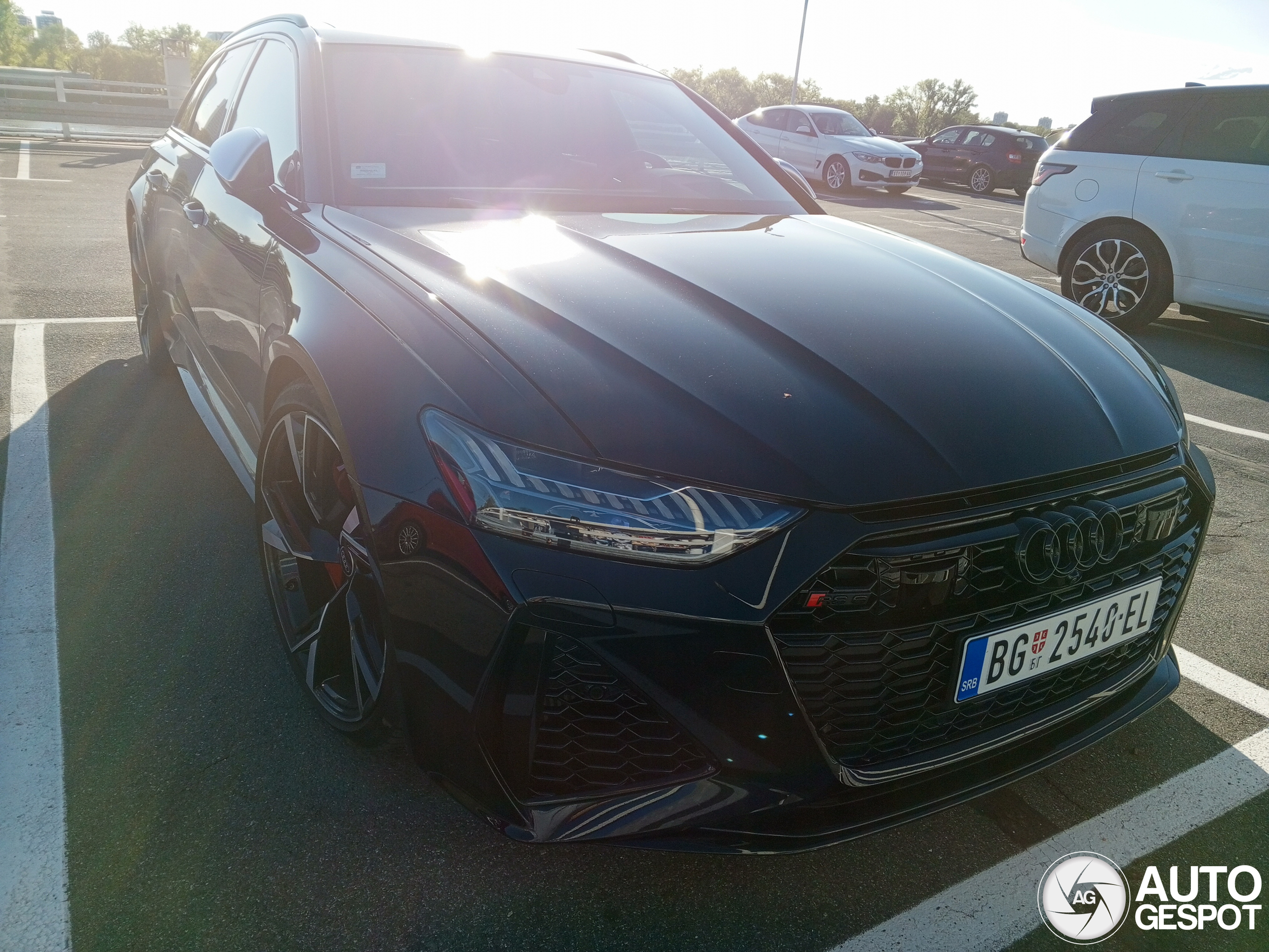 Audi RS6 Avant C8