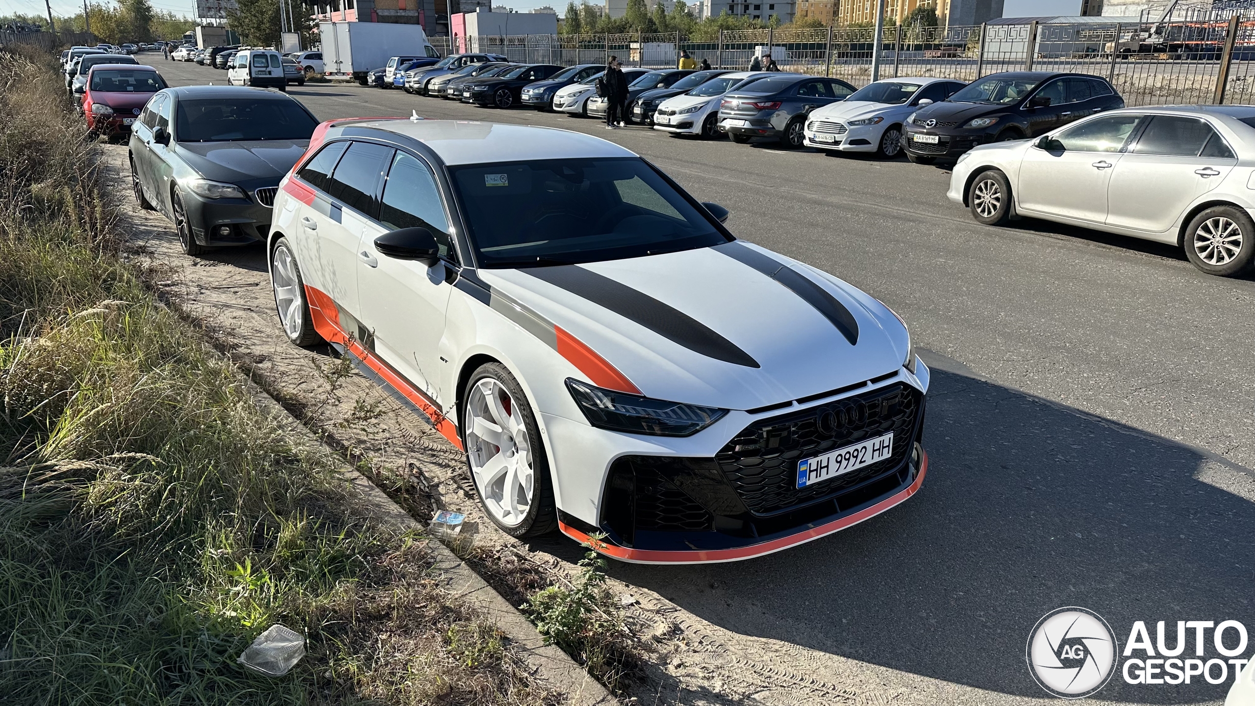 Audi RS6 GT Avant C8
