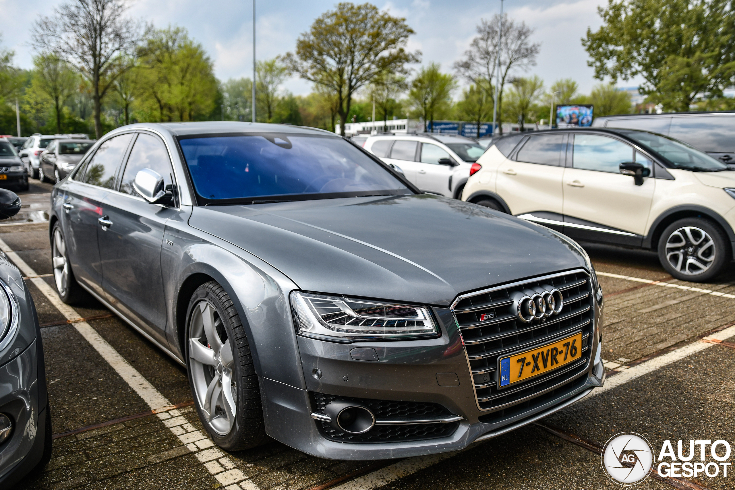 Audi S8 D4 2014