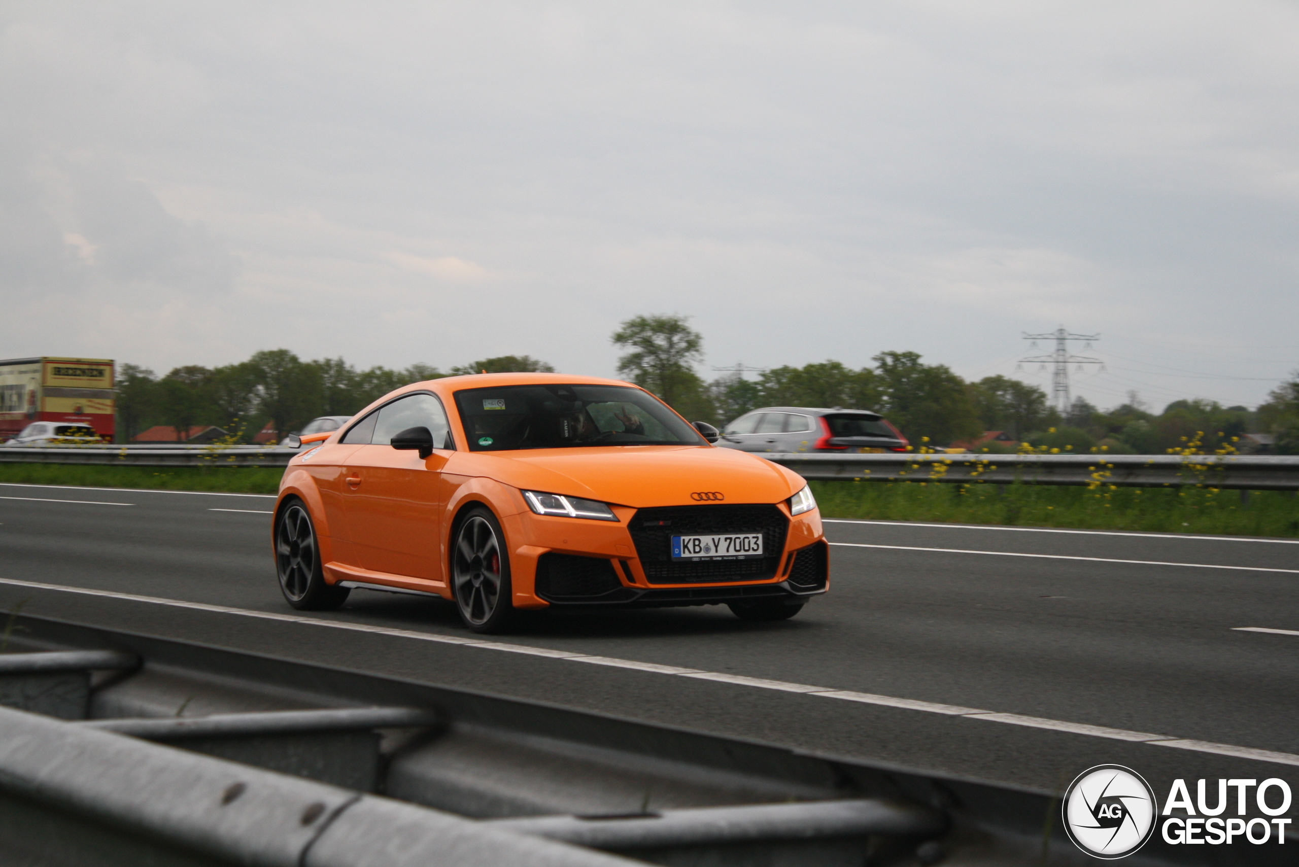 Audi TT-RS 2019