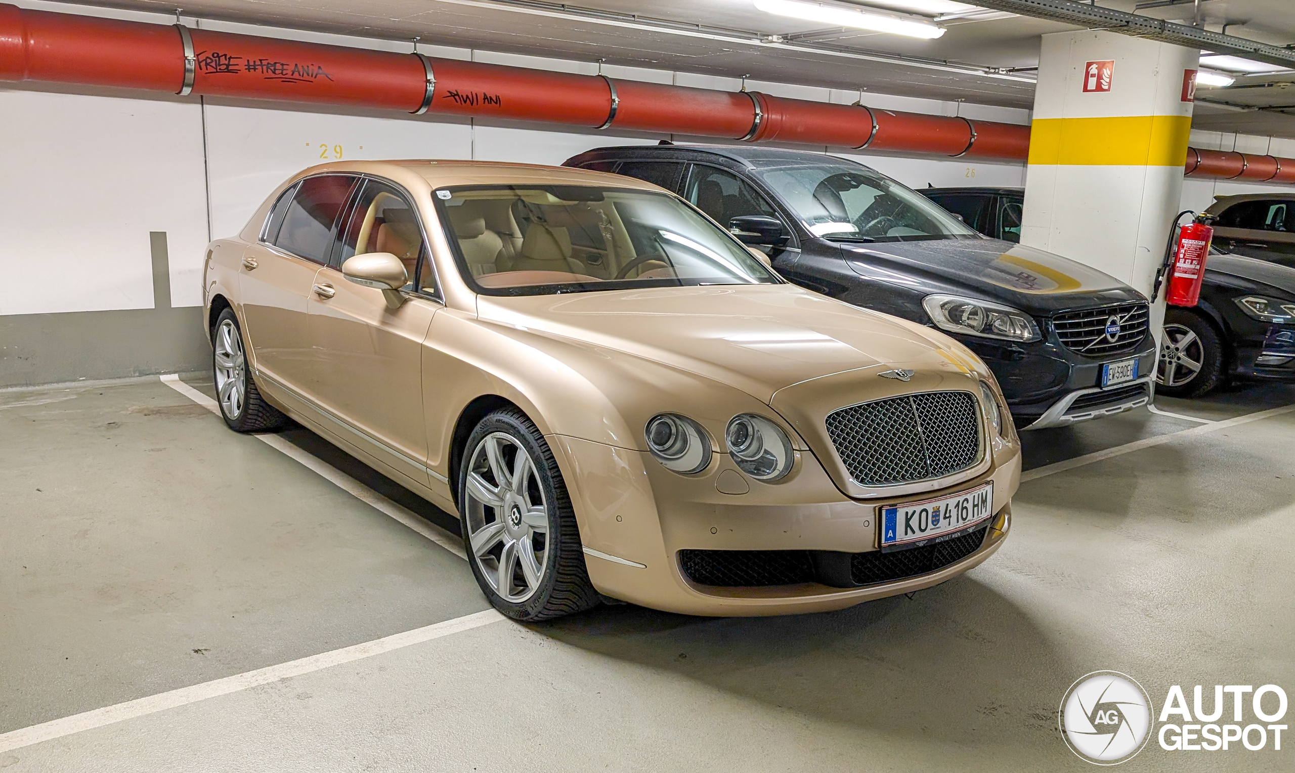 Bentley Continental Flying Spur