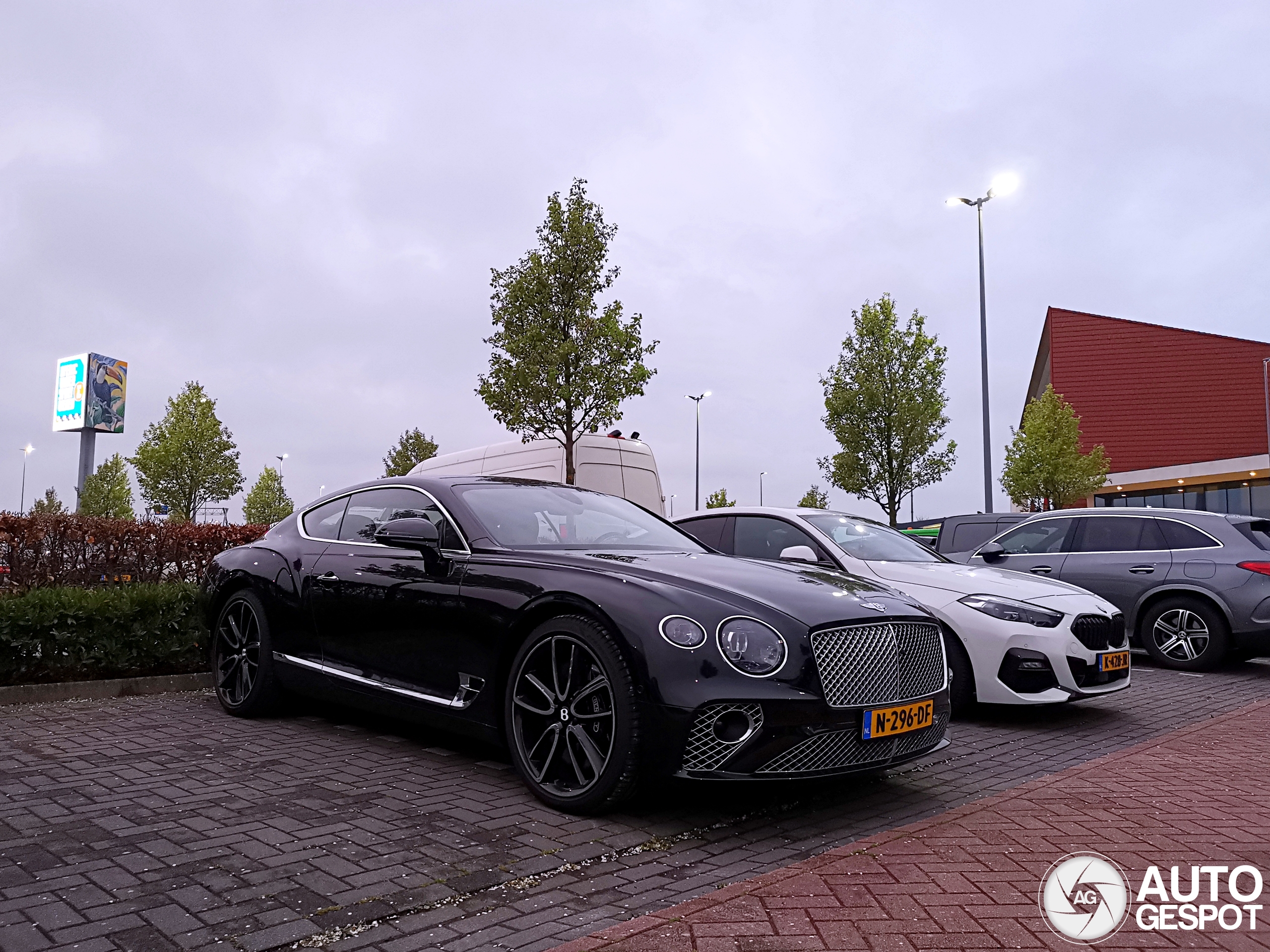 Bentley Continental GT V8 2020