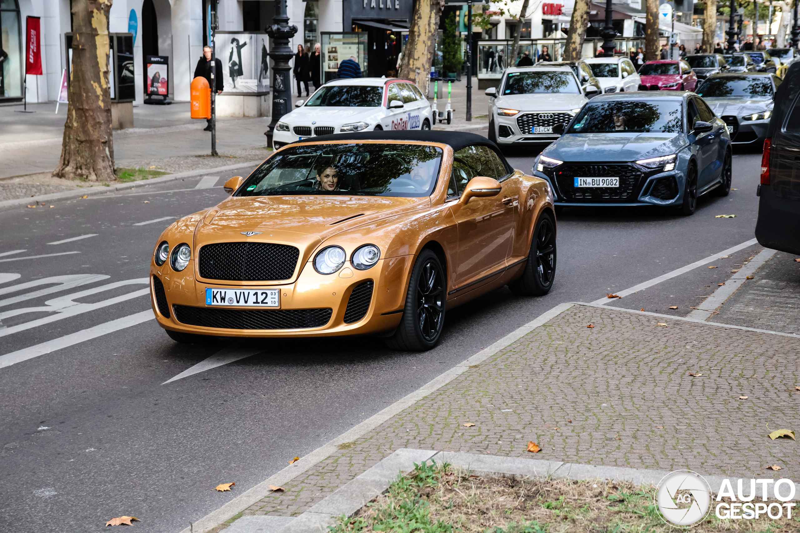 Bentley Continental Supersports Convertible